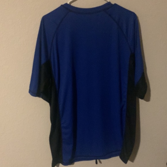 Mens size XL, Active wear, blue and black, like new, barely worn, 100% p… - Picture 3 of 4